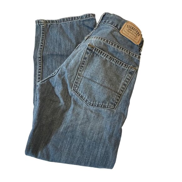 Levi's Boys' Relaxed Fit 514 Jeans - 100% Cotton - Size 14 Regular Distressed Bl - Picture 1 of 8